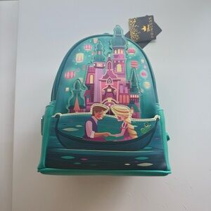 Disney Tangled Loungefly NWT